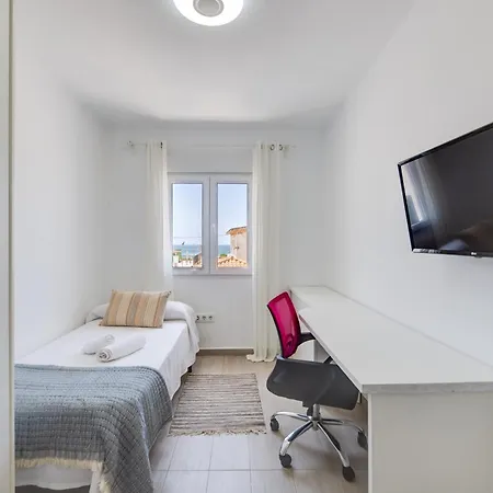 Lxr Caracola 3hab. A Pasos Del Mar Apartment