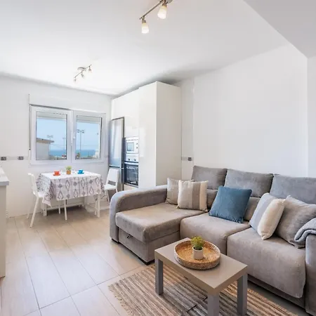 Lxr Caracola 3hab. A Pasos Del Mar Apartment